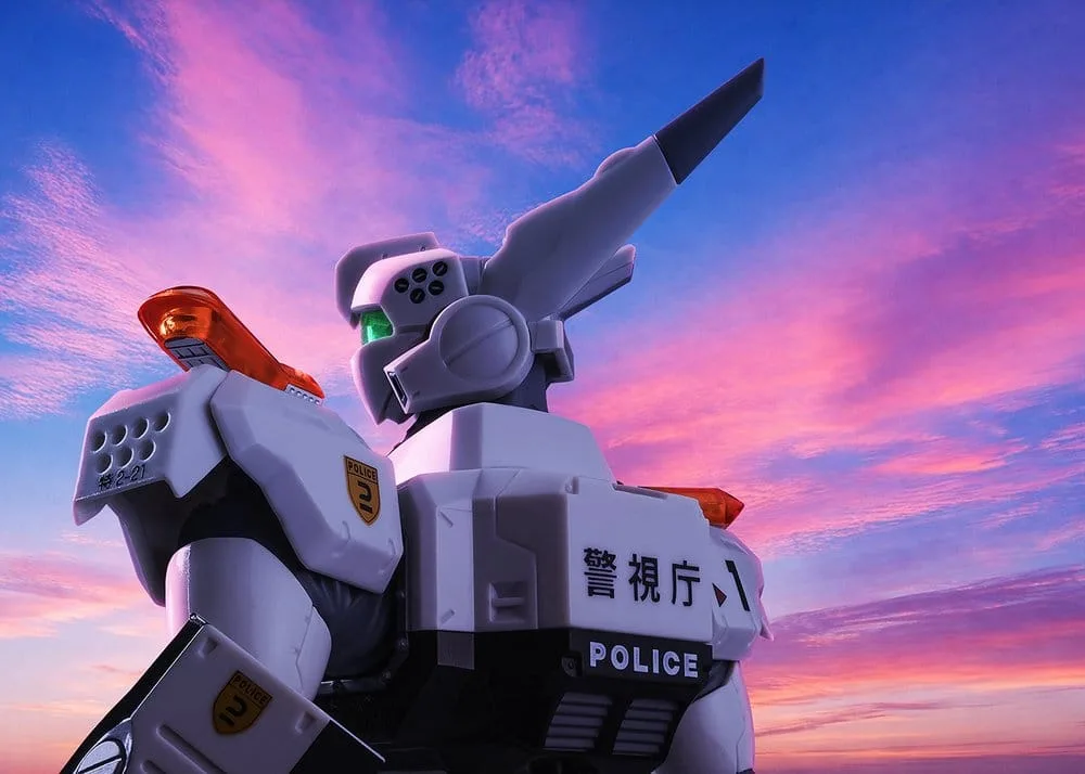 Patlabor Action Figure – Ingram Plus AV-98 Plus 1st 13 cm 13