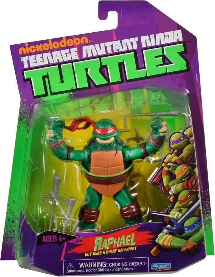 TMNT Action Figure – World of TMNT Raphael 11.5 cm