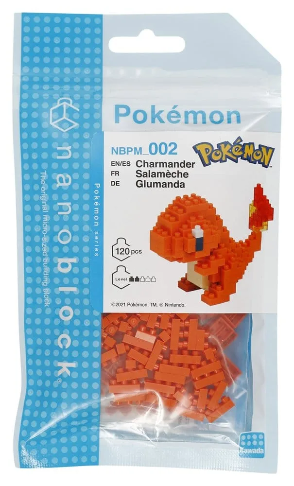 Pokémon Nanoblock-Bausätze – Verkaufsdisplay mit 36 Sets 13