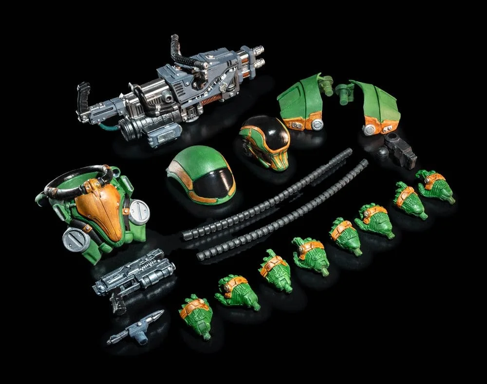 Cosmic Legions Action Figure – T.U.5.C.C. Heavy Gunner 2
