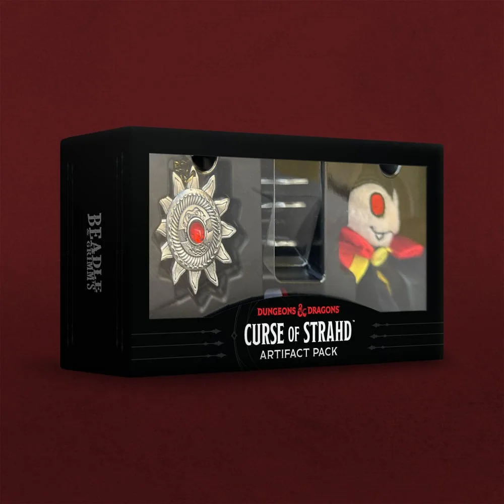 Dungeons & Dragons Artefakt-Set – Curse of Strahd 3