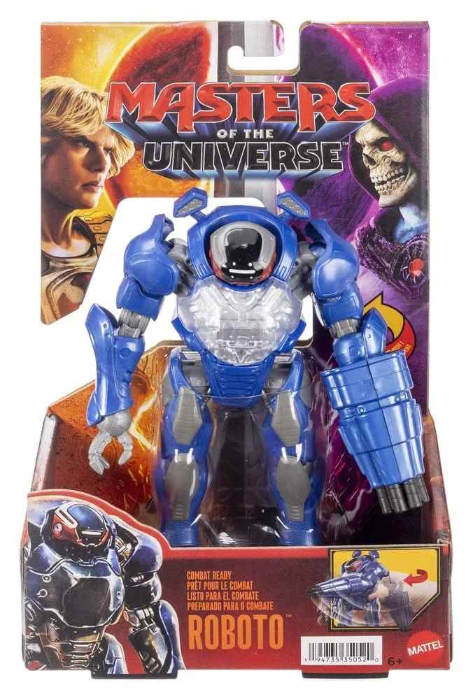Masters of the Universe Action Figure – Combat Ready Roboto 14 cm 4