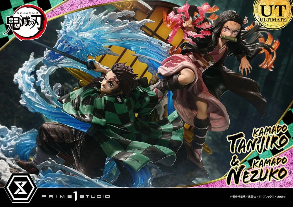 Demon Slayer Statue – Nezuko & Tanjiro Ultimate 56 cm 4