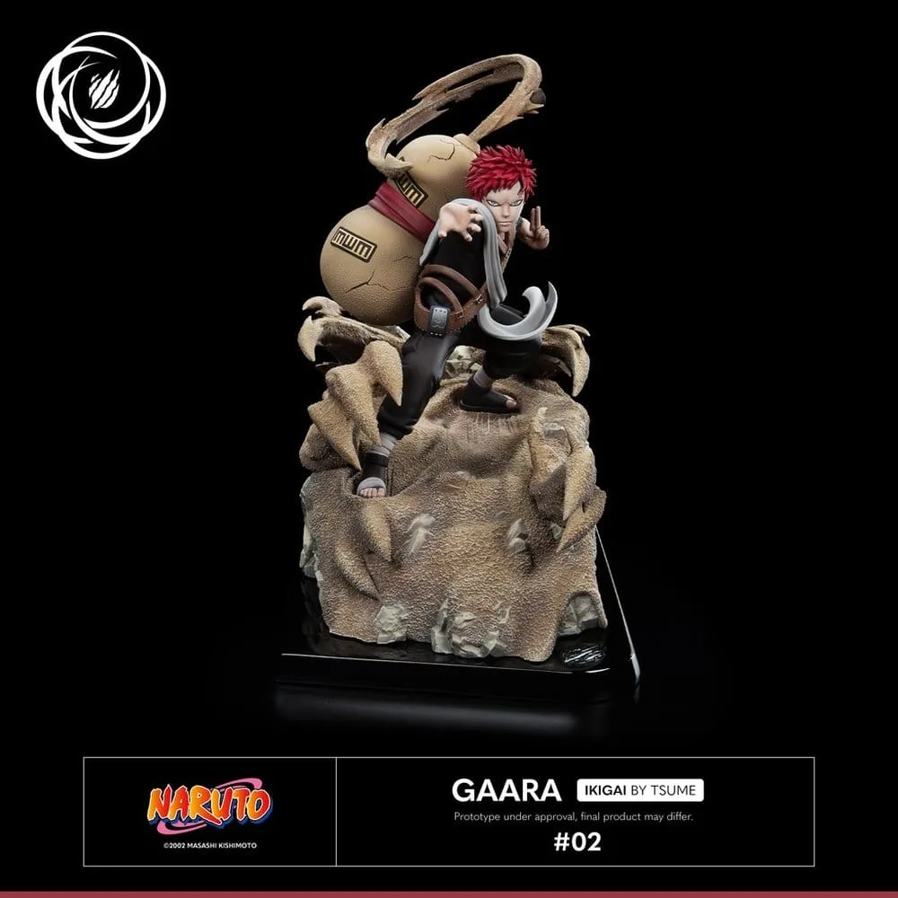Naruto Statue – Tsume Art IKIGAI Gaara 1/6 Scale