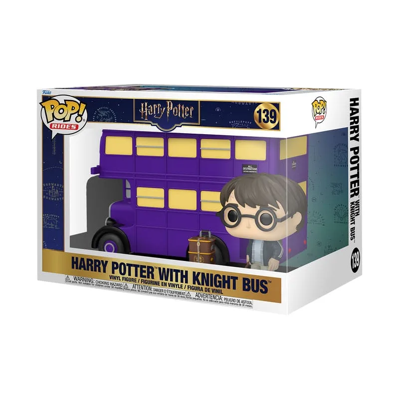 Harry Potter Vinyl Figure Set – Knight Bus Pop Rides 15 cm 2