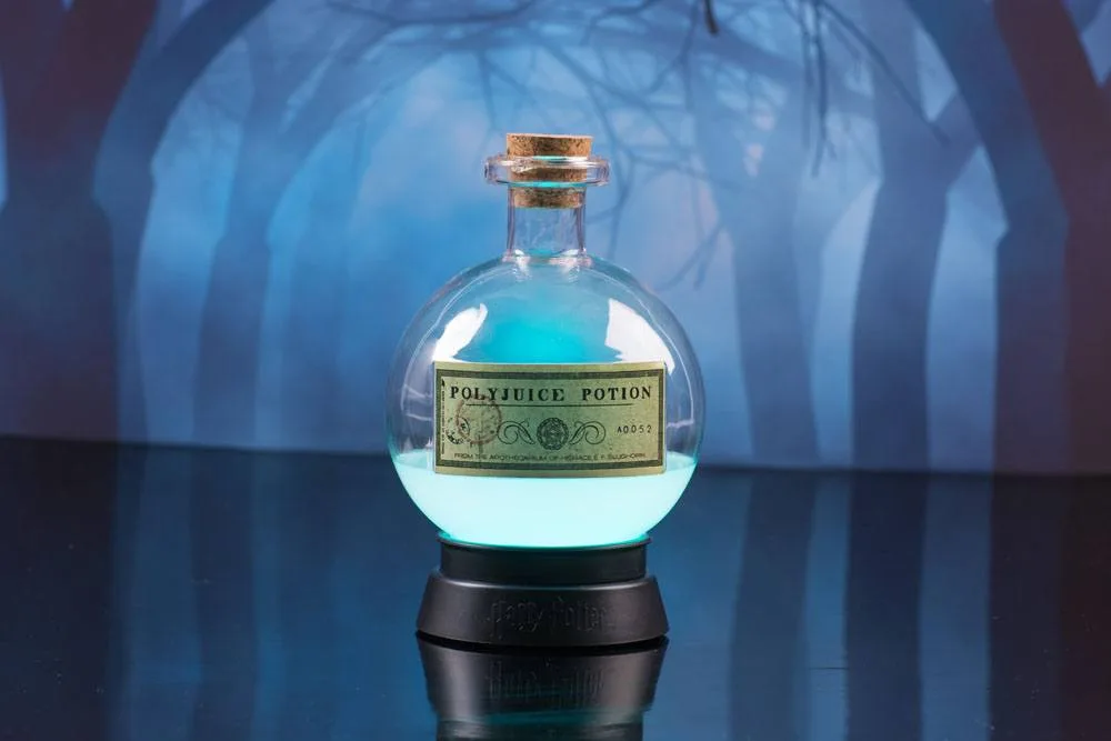 Harry Potter Mood Lamp – Colour-Changing Polyjuice Potion 14 cm 2