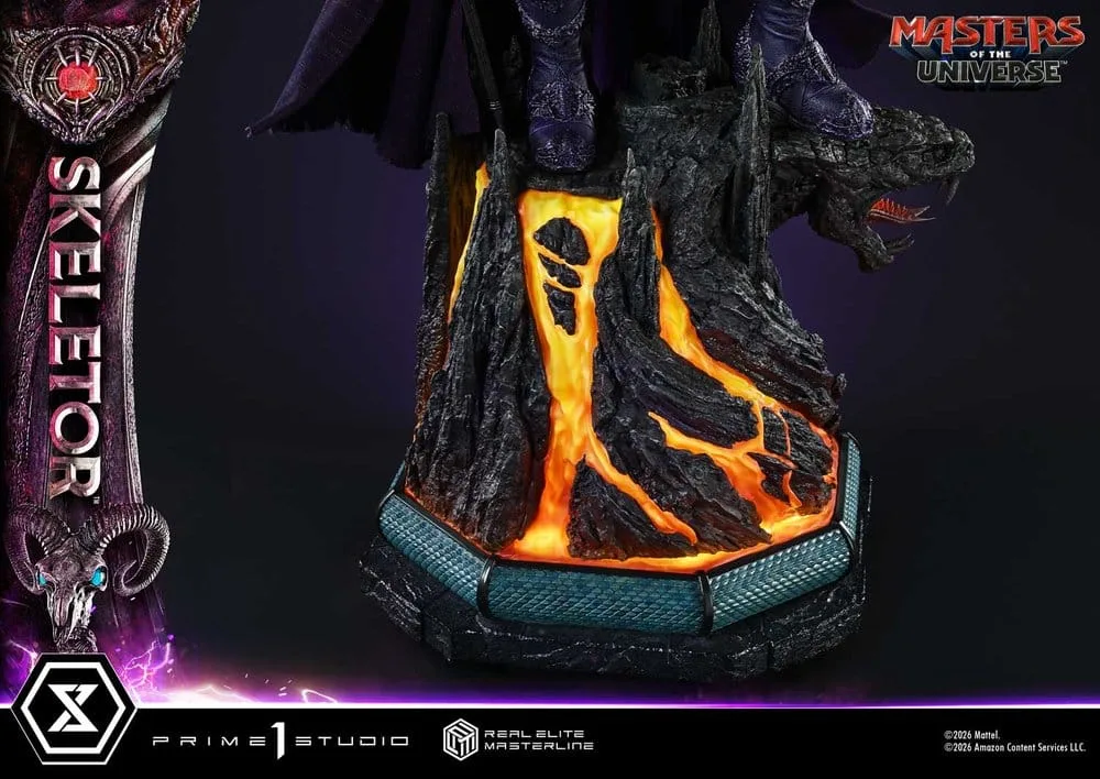 Masters of the Universe Statue – Skeletor 1/3 Scale 95 cm 21