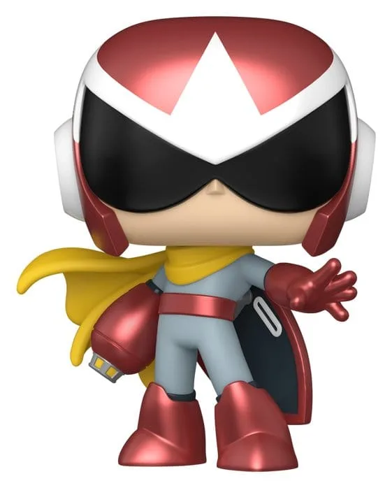 Mega Man Pop Games Vinyl Figure – Proto Man 9 cm