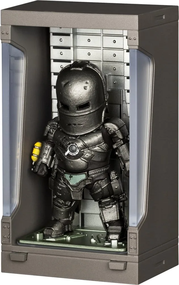 Marvel Mini Figures – Iron Man Hall of Armor 6 Blind Boxes 8 cm 18