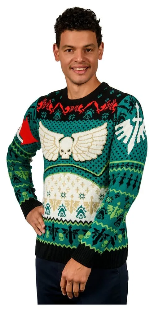 Warhammer 40,000 Christmas Sweater – Dark Angels XXL 2