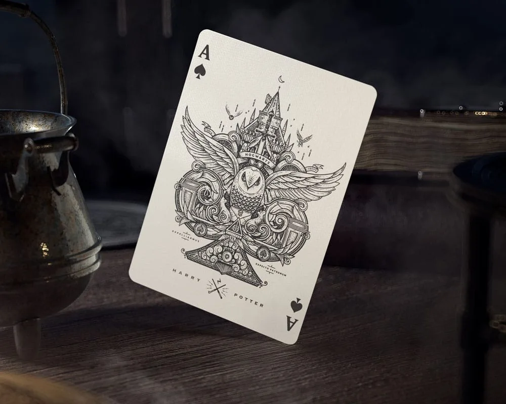 Harry Potter Playing Cards – Yellow Version 6