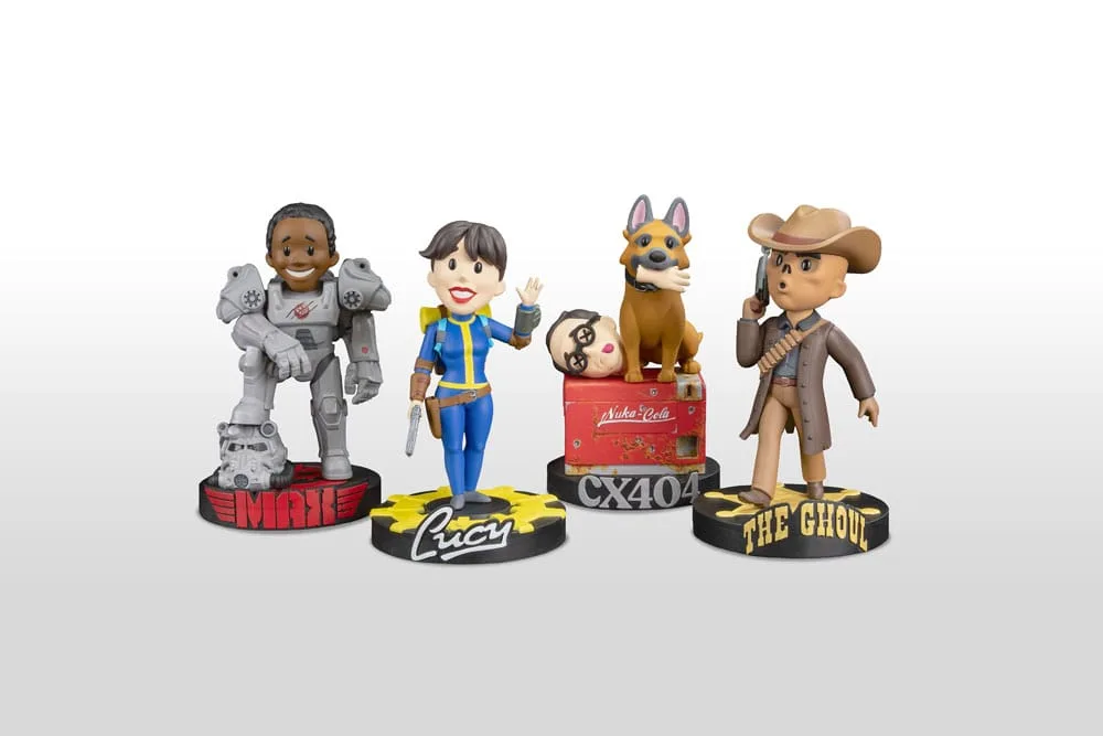 Fallout Vinyl Figure – Stylized CX404 and Wilzig Head 20 cm 9