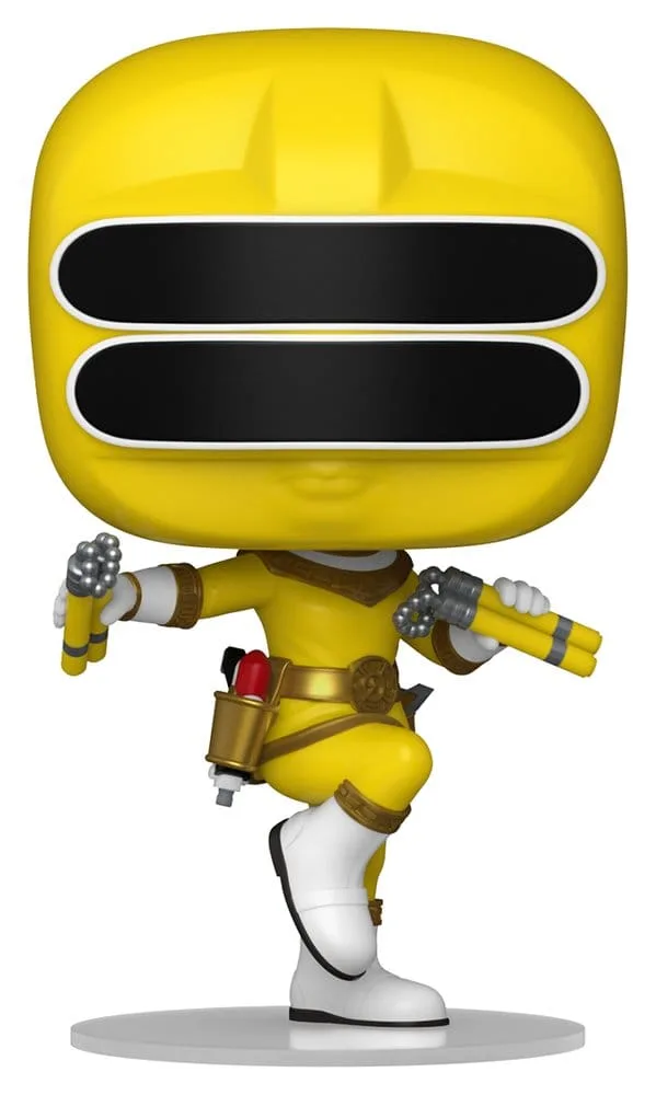 Power Rangers Zeo Pop Vinyl Figure – Yellow Ranger 9 cm
