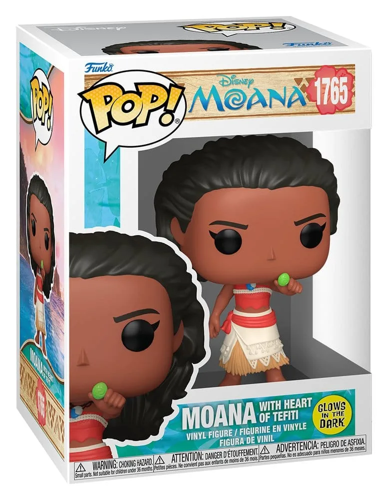 Moana Pop and Buddy Vinyl Figure – With Water 9 cm 3