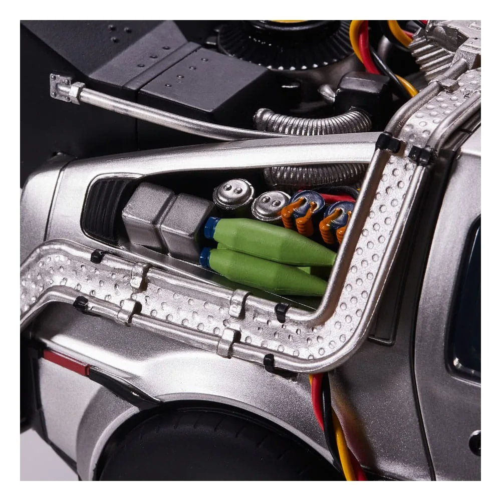 Back to the Future Vehicle Figure – Tubbz DeLorean 13 cm 15
