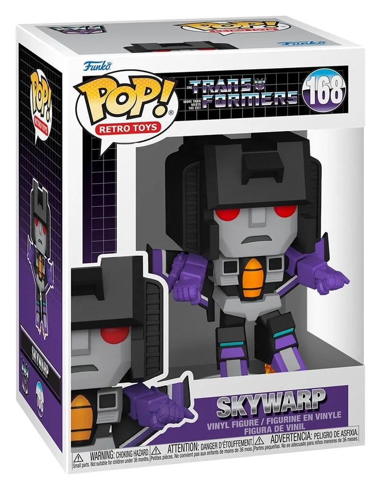 Transformers Vinyl Figures – Sky Warp Pop Chase Assortment 9 cm 3