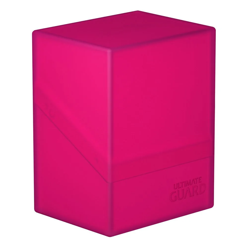 Ultimate Guard Deck Box – Boulder 80+ Rhodonite