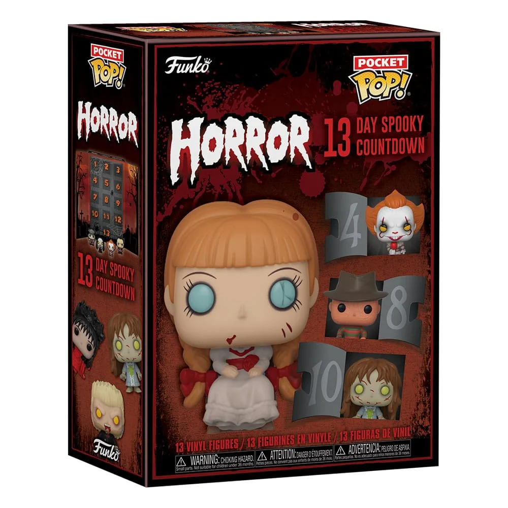 Horror Pocket Pop Advent Calendar – 13 Day Spooky Countdown Vol. 2