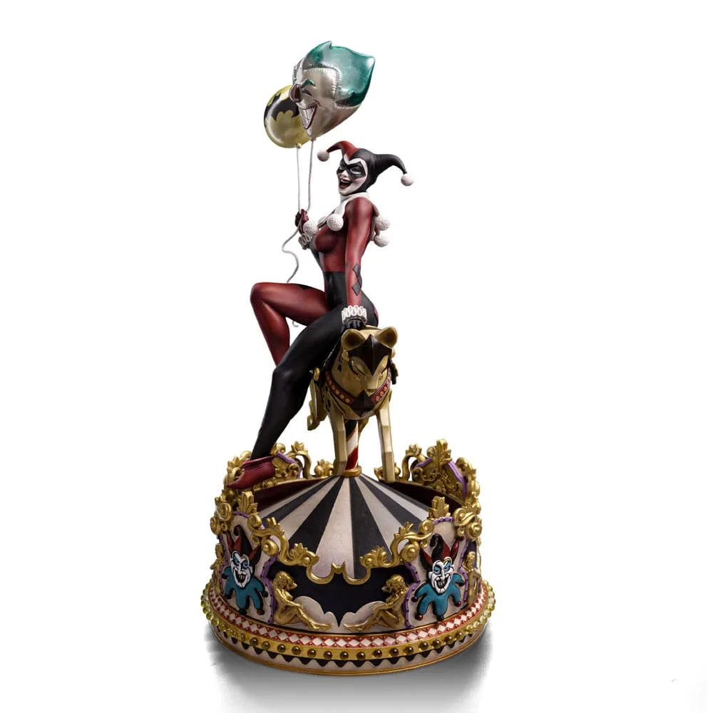 DC Comics Statue – Harley Quinn Unleashed Art Scale 30 cm 3