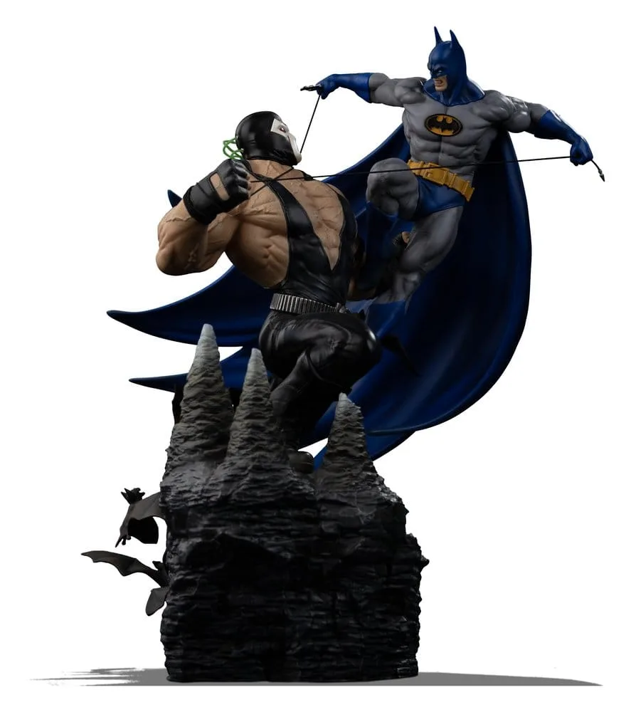 DC Comics Diorama – Batman vs Bane 1/10 Scale 33 cm