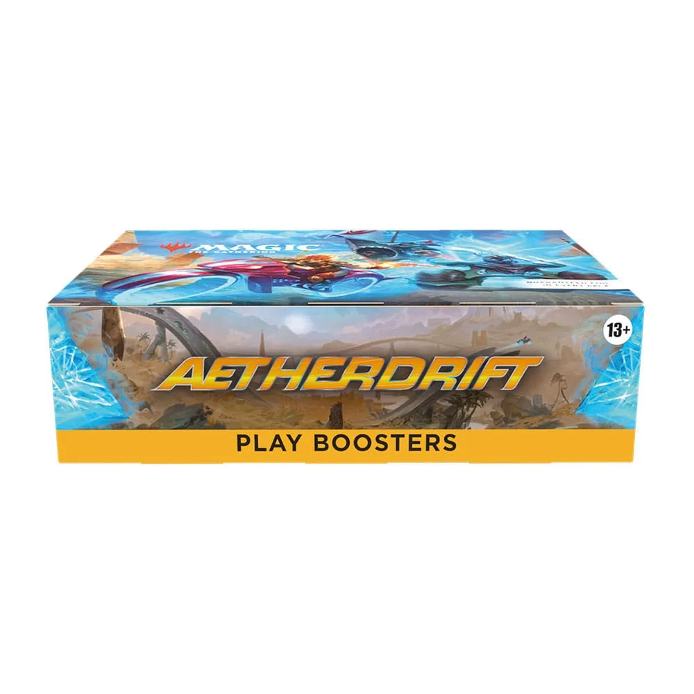 Magic the Gathering Play Boosters – Aetherdrift 30-Pack English 8