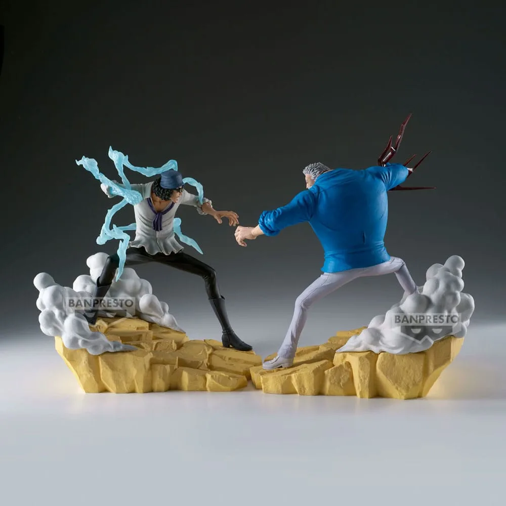 One Piece PVC Statue – Senkozekkei Kuzan 17 cm 3