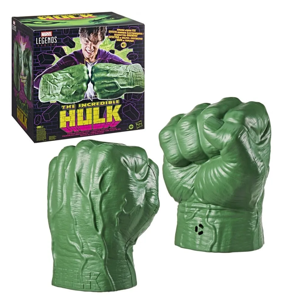 Marvel Roleplay Fists – Hulk Marvel Legends 1:1 Scale 3