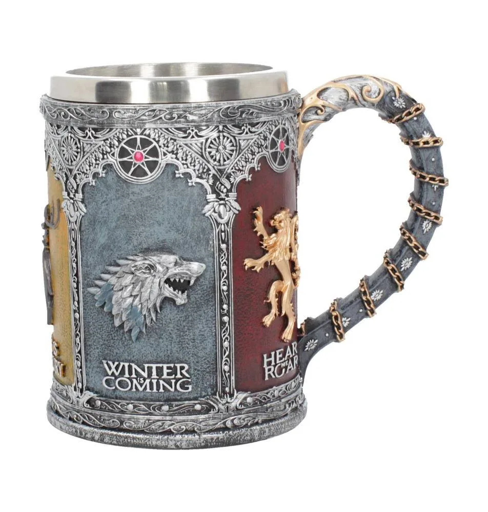 Game of Thrones Tankard – Sigil 14 cm