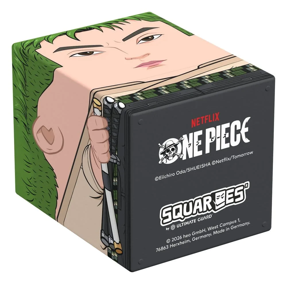 One Piece Deck Box – Squaroes Roronoa Zoro OP004 7