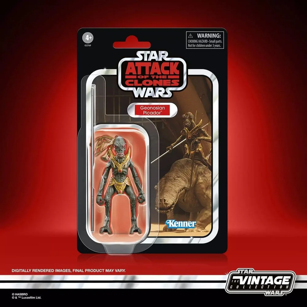 Star Wars Action Figure Set – Orray & Geonosian Picador 9