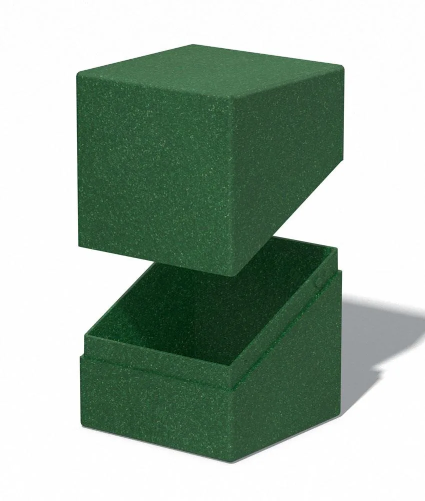 Ultimate Guard Deck Box – Return to Earth Boulder 100+ Green 7