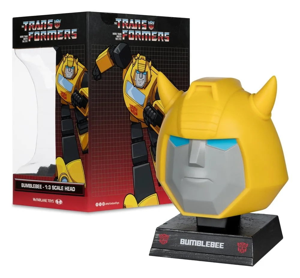 Transformers Replica Bust – Bumblebee 1/3 Scale 17 cm 3