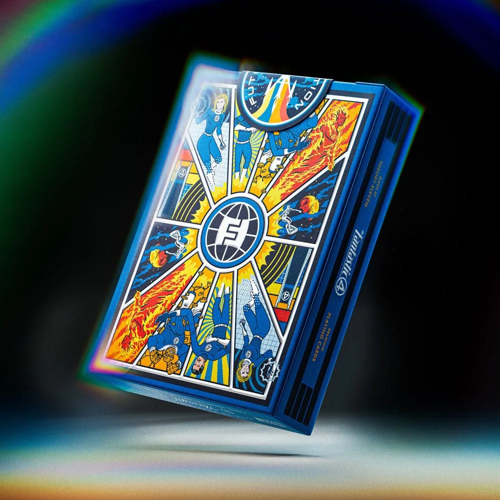 Fantastic Four Spielkarten – Pokerdeck mit 52 Karten 5