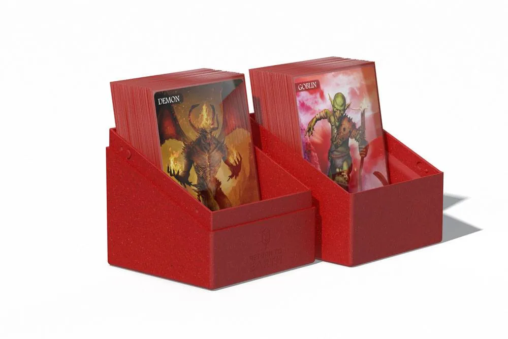 Ultimate Guard Deck Box – Return to Earth Boulder 100+ Red 9