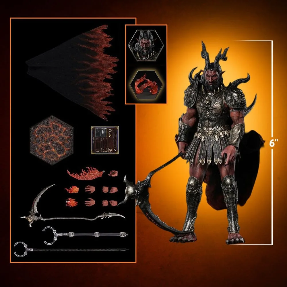 Heroes of Might and Magic III Figure – Arch Devil Deluxe 1/12 15 cm 11