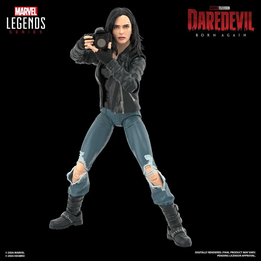 Marvel Action Figure 2-Pack – Daredevil and Jessica Jones 15 cm 9