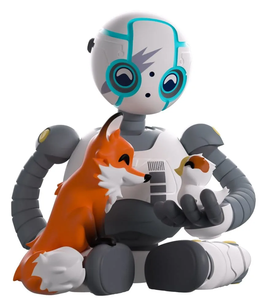 The Wild Robot Vinyl Figure – With Brightbill & Fink 9 cm