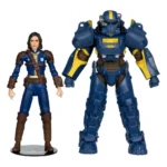 Fallout 4 Action Figures – T-60 Vault Tec & Sole Survivor 2-Pack 18 cm 6
