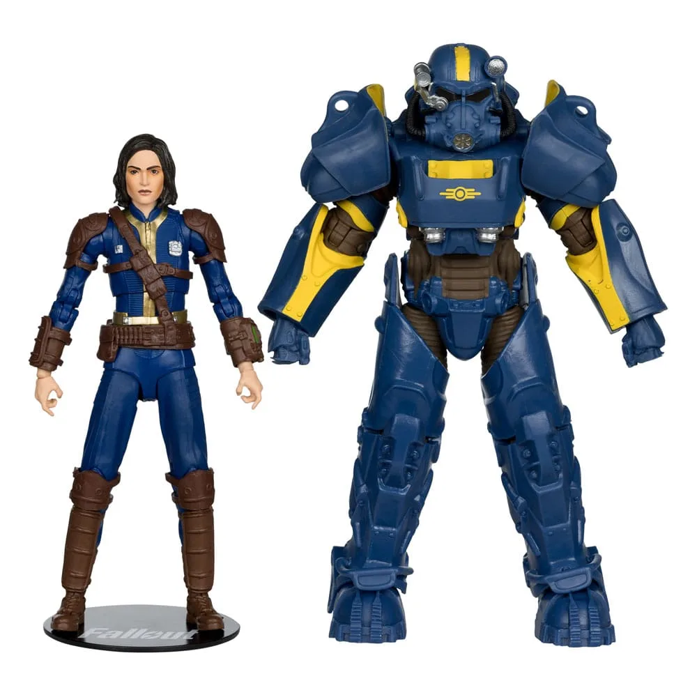 Fallout 4 Action Figures – T-60 Vault Tec & Sole Survivor 2-Pack 18 cm 6