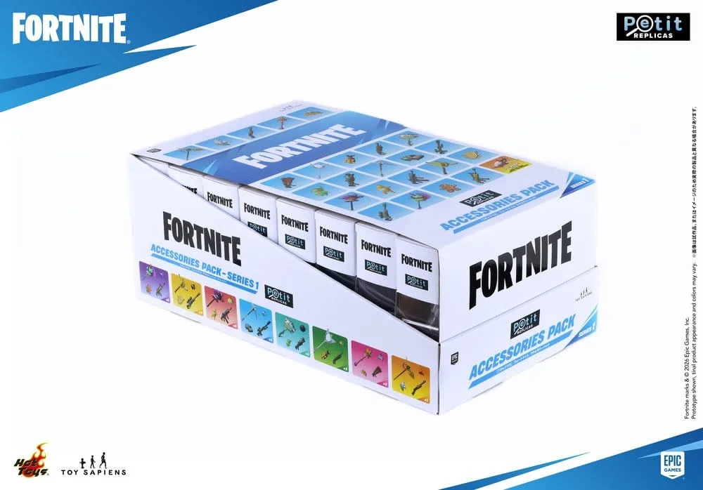 Fortnite Accessory Packs – Petit Replicas Series 1 Assortment of 8 18