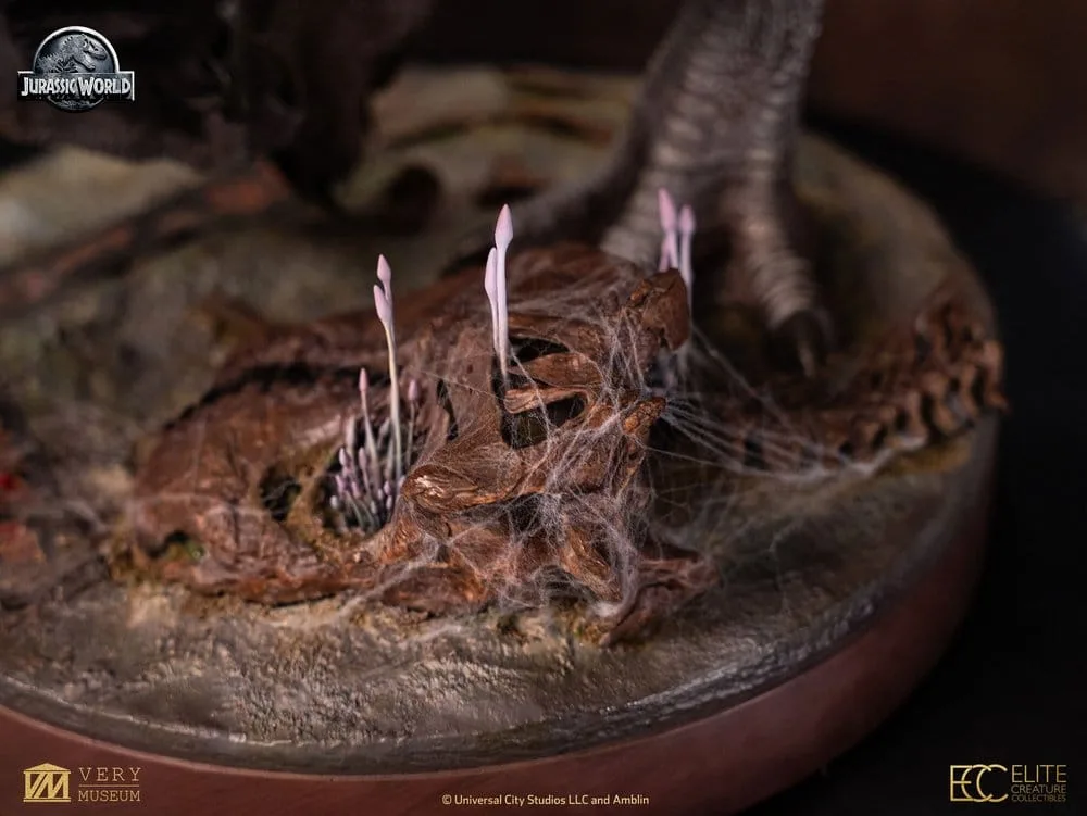 Jurassic World Statue – Indominus Rex 1:12 139 cm 16