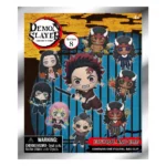 Demon Slayer Bag Clips – Season 3 Series 8 Display of 24 3