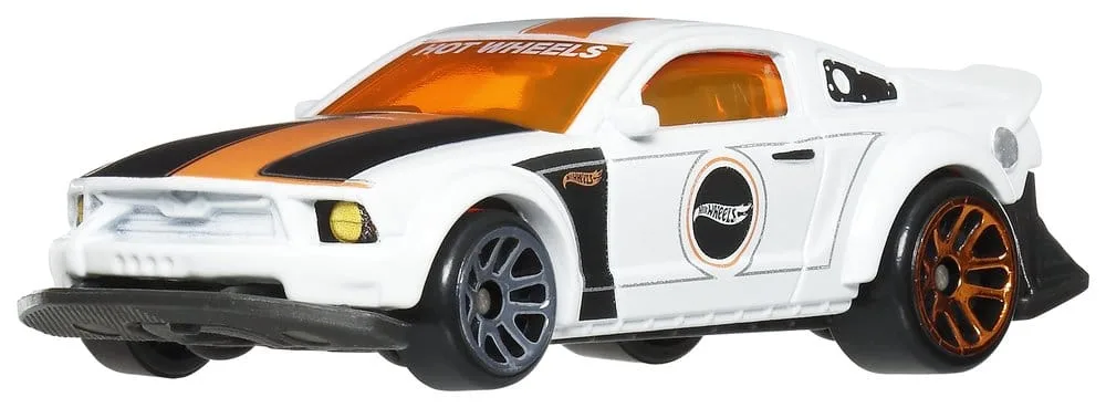 Hot Wheels Die-Cast Vehicle Set – Silver Series Legends 6-Pack 1:64 3