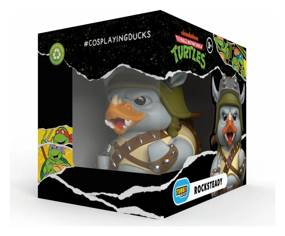 Teenage Mutant Ninja Turtles PVC Figure – Rocksteady Tubbz 2
