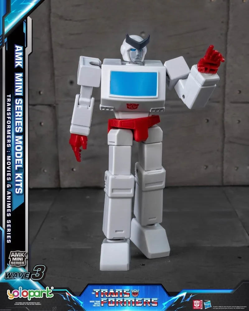 Transformers G1 Modelbouwpakket – AMK Mini Wave 3 Ratchet 11 cm 2