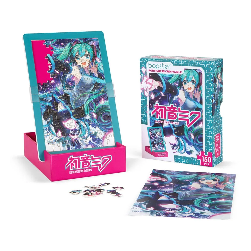 Hatsune Miku Jigsaw Puzzles – Four-Design Micro Assortment 21