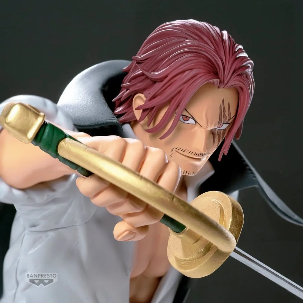 One Piece PVC Figure – Grandista Shanks II 23 cm 7