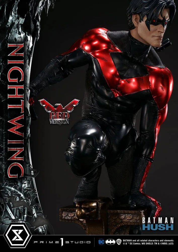 Batman Hush Statue – Nightwing Red Version 87 cm 11