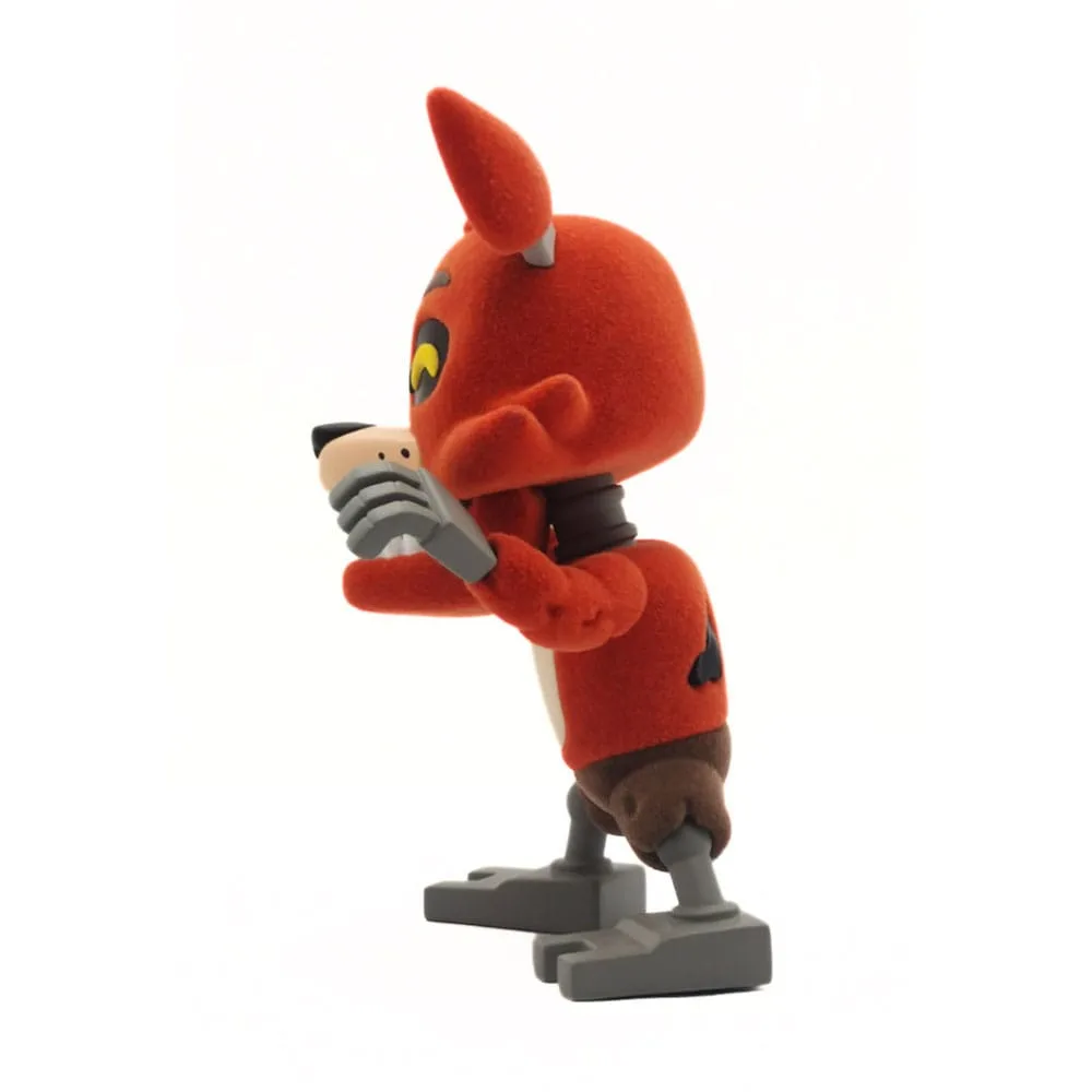 Five Nights at Freddy’s Vinyl Figure – Foxy Flocked 2