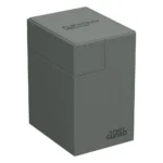Ultimate Guard Deck Box – Grey Flip’n’Tray 133+ Xenoskin 1